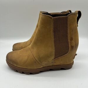 Sorel Brown Ankle Booties